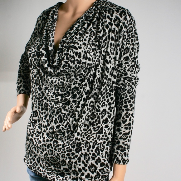 Express animal print backless top Small - Picture 1 of 6